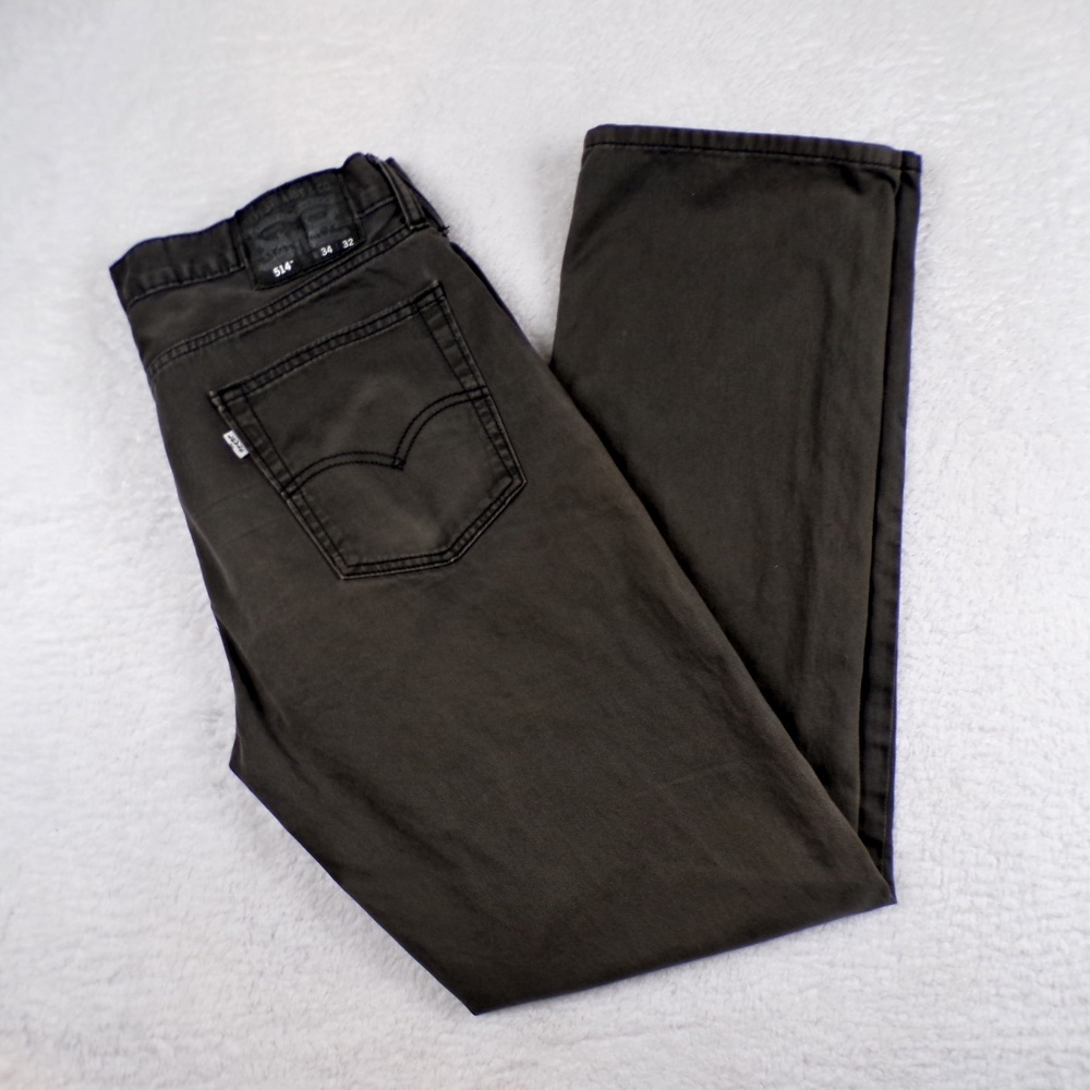 Levi's Men's Straight Jeans in gray **MAKE OFFER**